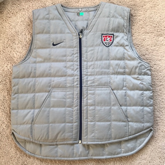nike soccer vest